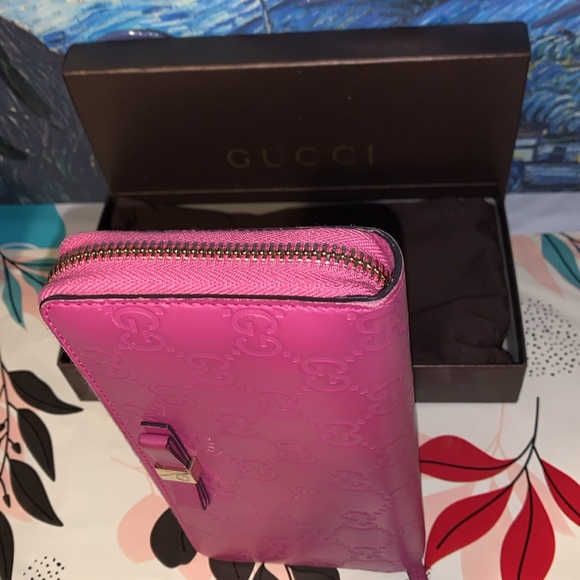 Gucci Guccissima wallet - Picture 4 of 12